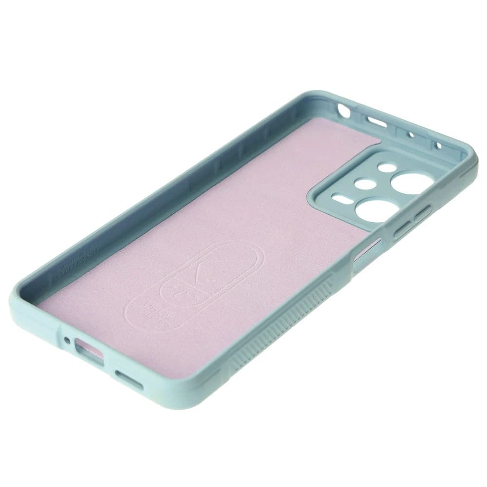 Pancerne etui Bizon Case Tur do Xiaomi Redmi Note 12 Pro 5G / Poco X5 Pro jasně modré - 4