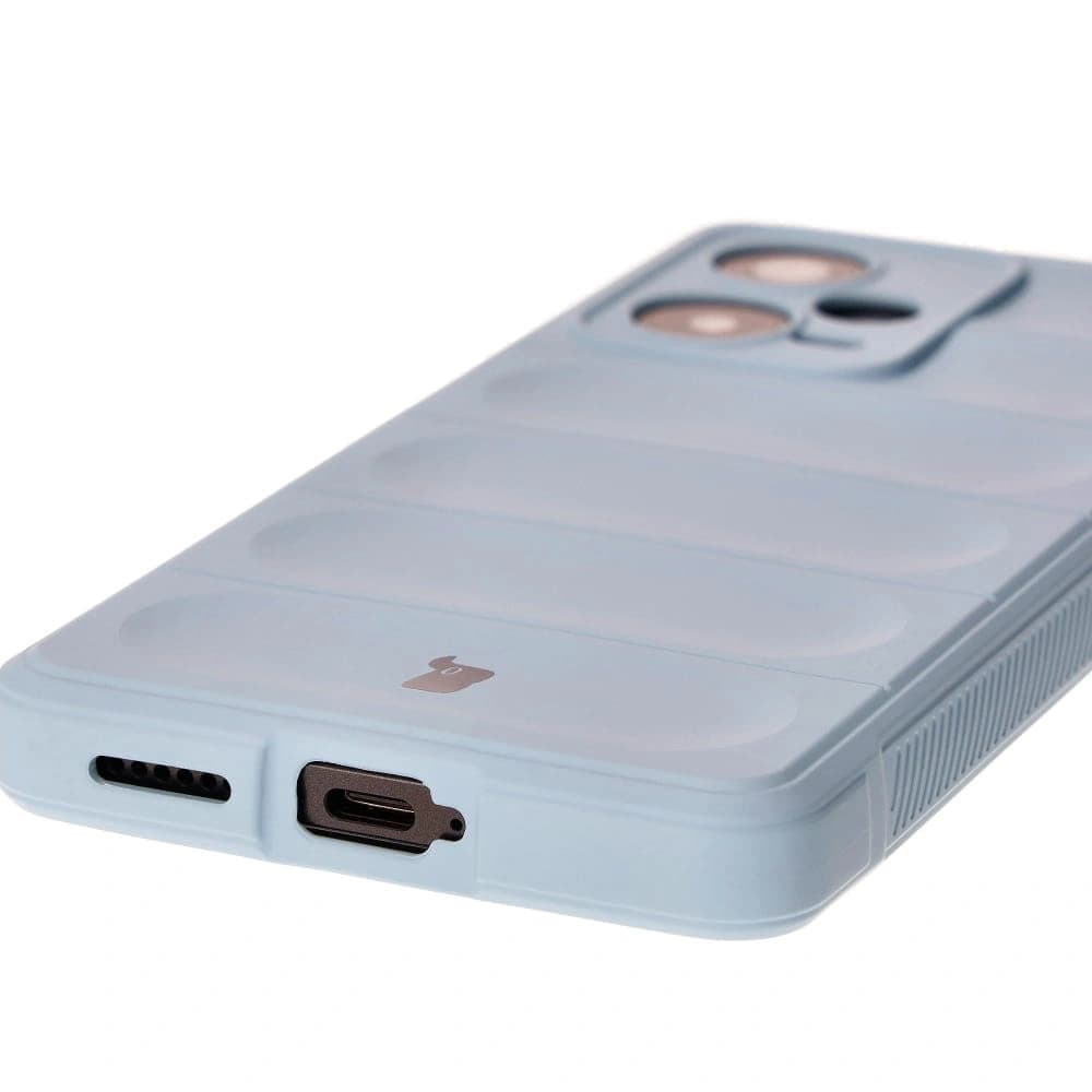 Bizon Case Tur Xiaomi Redmi Note 12 Pro+ 5G light blue - 2