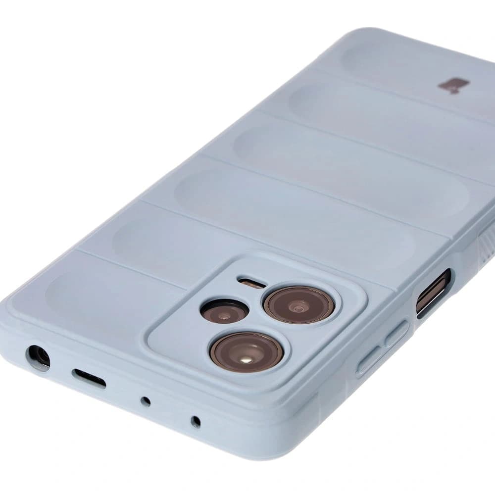 Bizon Case Tur Xiaomi Redmi Note 12 Pro+ 5G light blue - 3