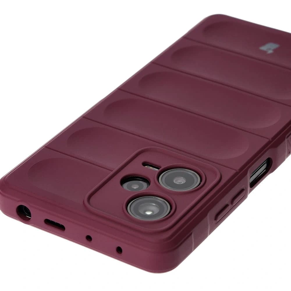 Bizon Case Tur Xiaomi Redmi Note 12 Pro+ 5G dark purple - 3