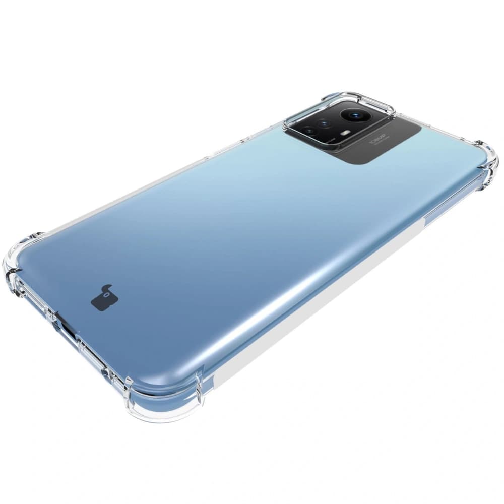Elastické pouzdro Bizon Case Salpa pro Xiaomi Redmi Note 12S průhledné - 7