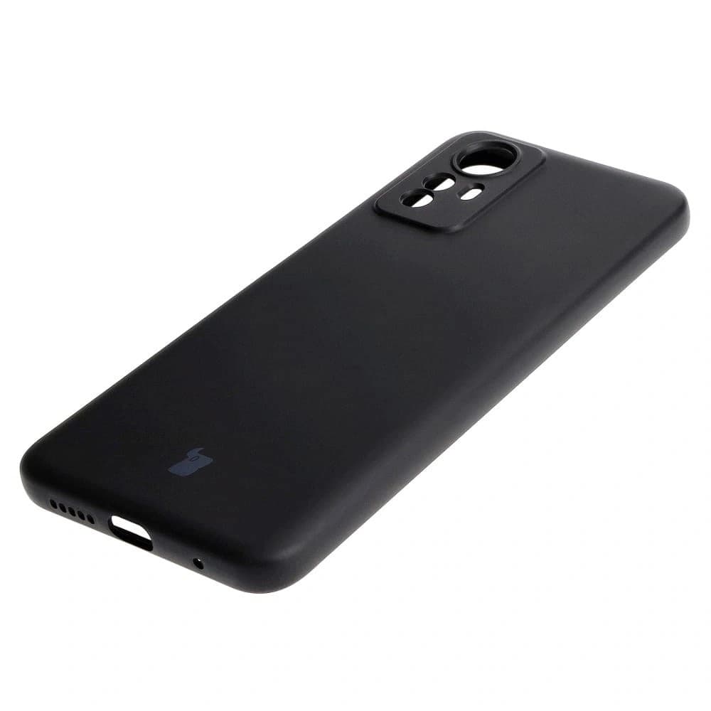 Etui Bizon Case Silicone do Xiaomi Redmi Note 12S černé - 3