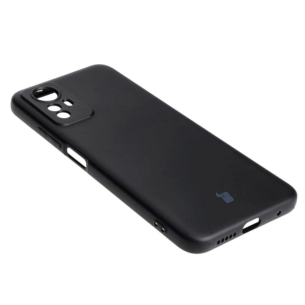 Etui Bizon Case Silicone do Xiaomi Redmi Note 12S černé - 4