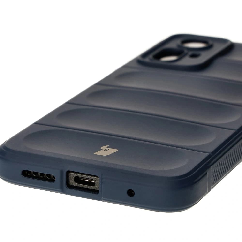 Pancerne etui Bizon Case Tur do Xiaomi Redmi Note 12S granátové - 2