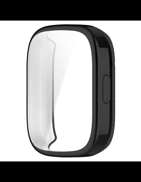 Etui Bizon Case Watch Felipe do Xiaomi Redmi Watch 3 czarne