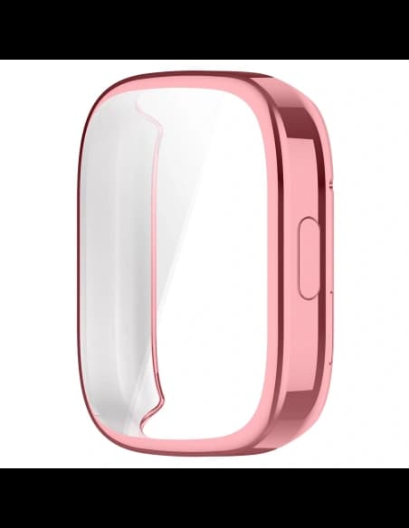 Etui Bizon Case Watch Felipe do Xiaomi Redmi Watch 3 różowe