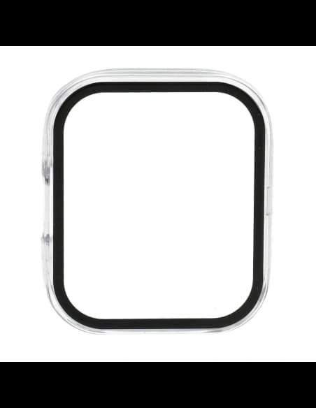 Etui Bizon Case+Glass Set do Xiaomi Redmi Watch 3 průhledné