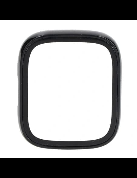 Etui Bizon Case+Glass Set do Xiaomi Redmi Watch 3 černé