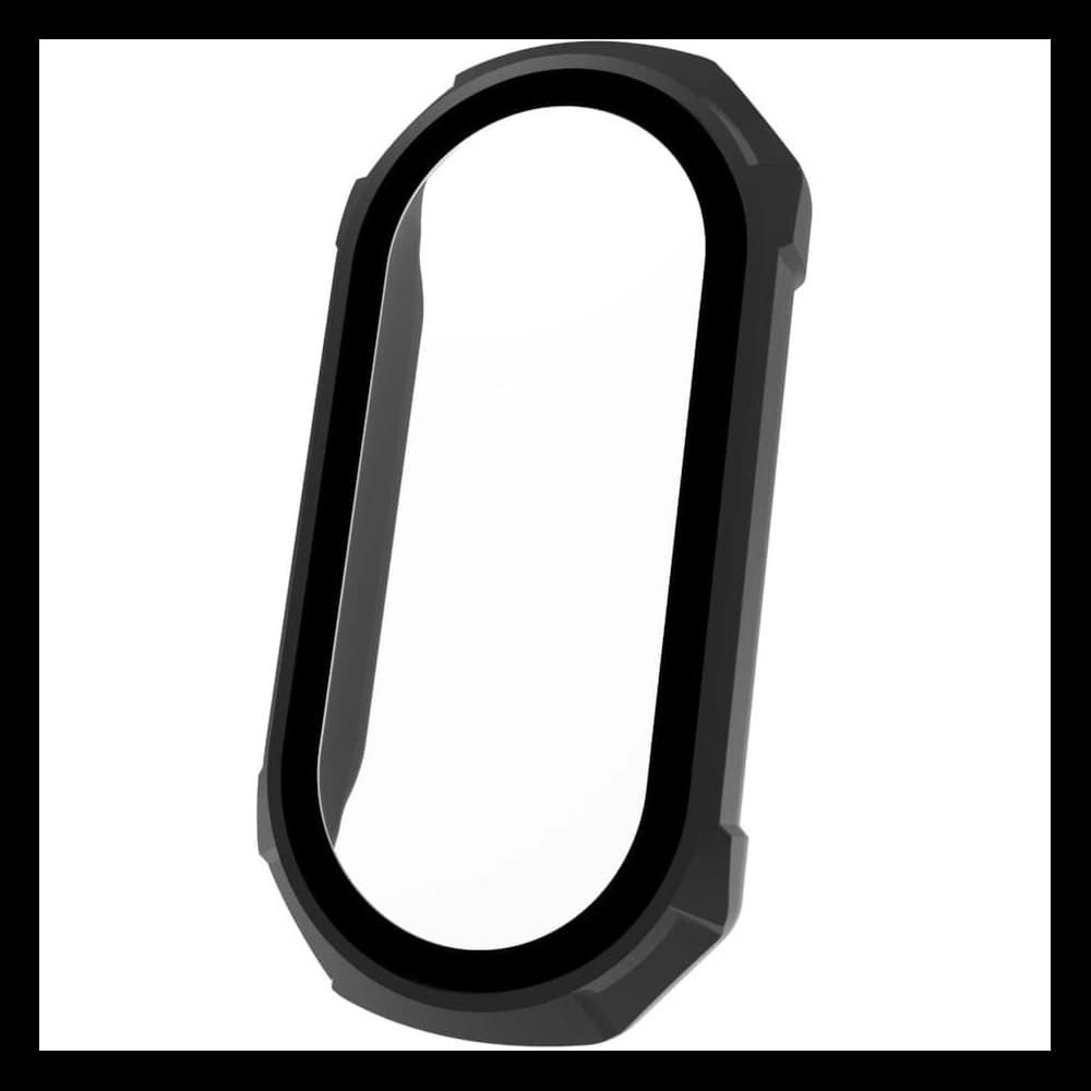 Bizon Case AntiShock Set Xiaomi Mi Band 7 schwarz - 4