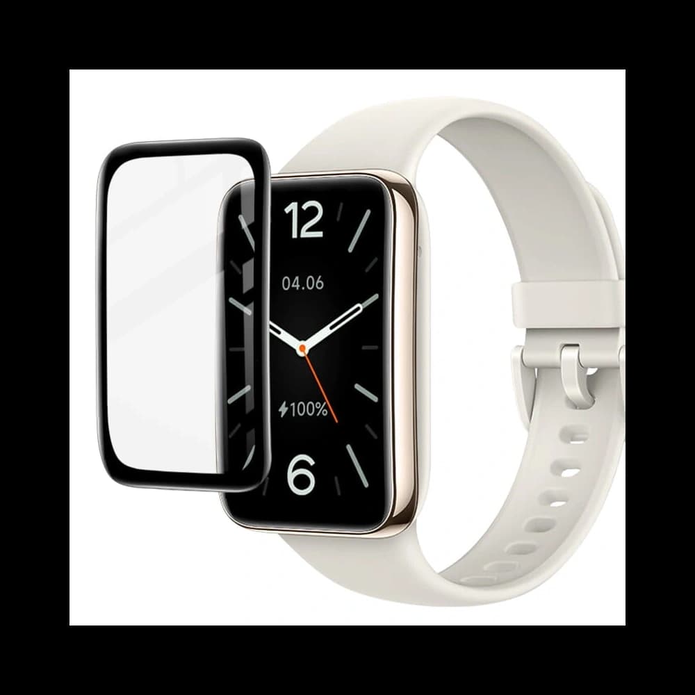 Bizon Glass Edge Xiaomi Smart Band 7 Pro schwarz - 4