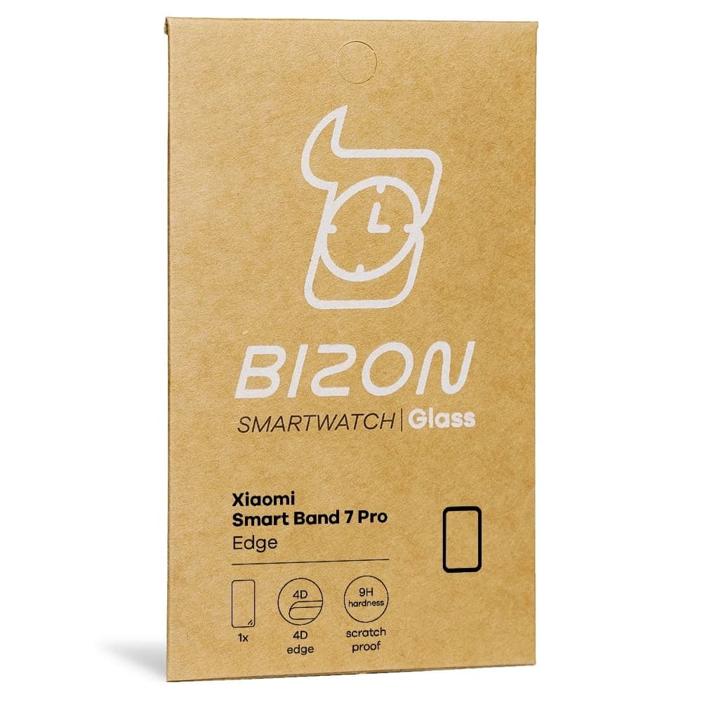 Bizon Glass Edge Xiaomi Smart Band 7 Pro schwarz - 7
