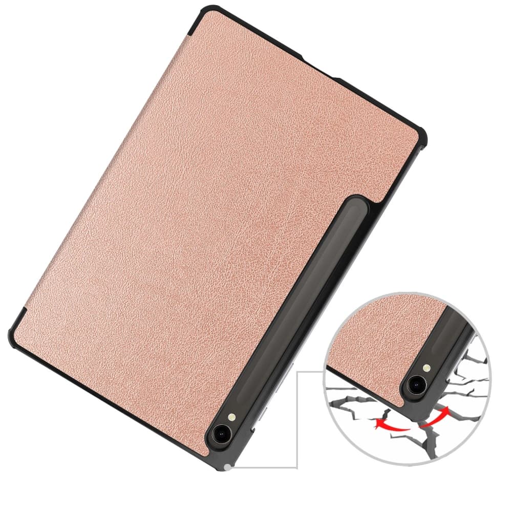 Bizon Case Tab Croc Samsung Galaxy Tab S9 roségold - 3