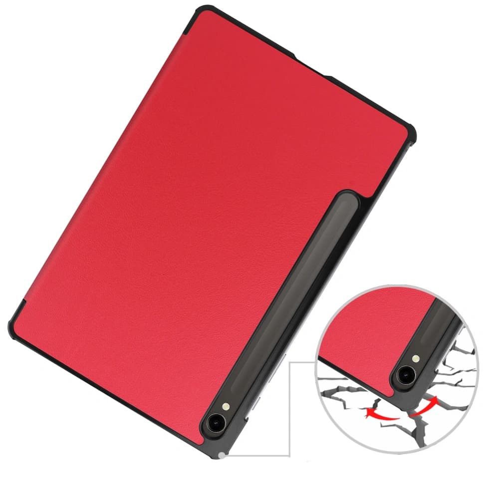 Bizon Case Tab Croc Samsung Galaxy Tab S9 rot - 3