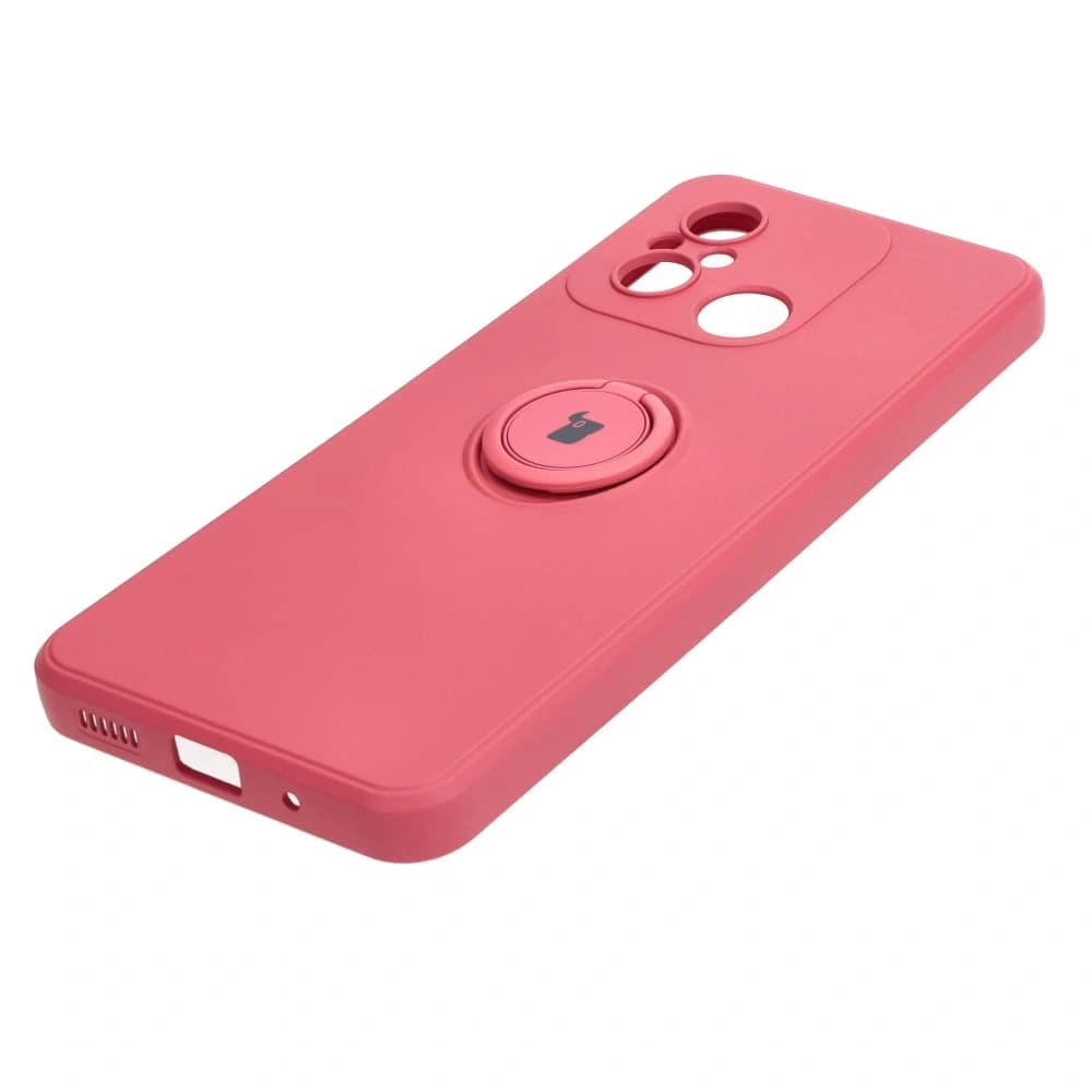 Bizon Case Silicone Ring Sq Xiaomi Redmi 12C dirty pink - 3