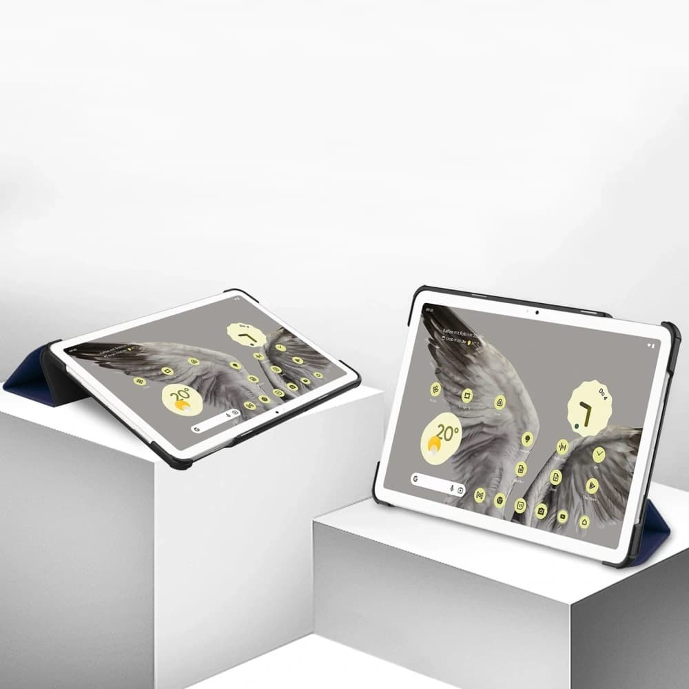 Bizon Case Tab Croc Google Pixel Tablet navy blue - 2