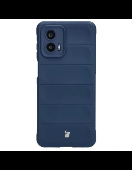 Bizon Case für Motorola Moto G73 5G in marineblau