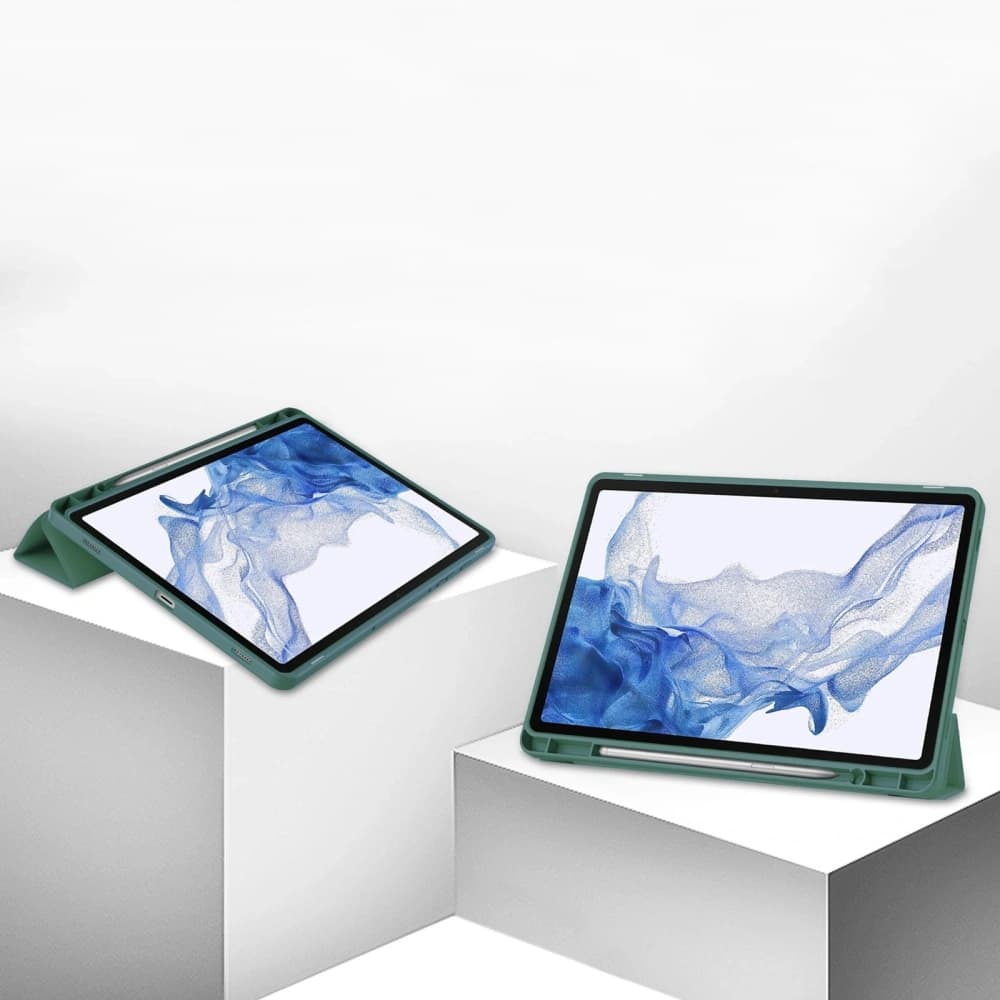 Bizon Case Tab Lizard Samsung Galaxy Tab S9 dunkelgrün - 4