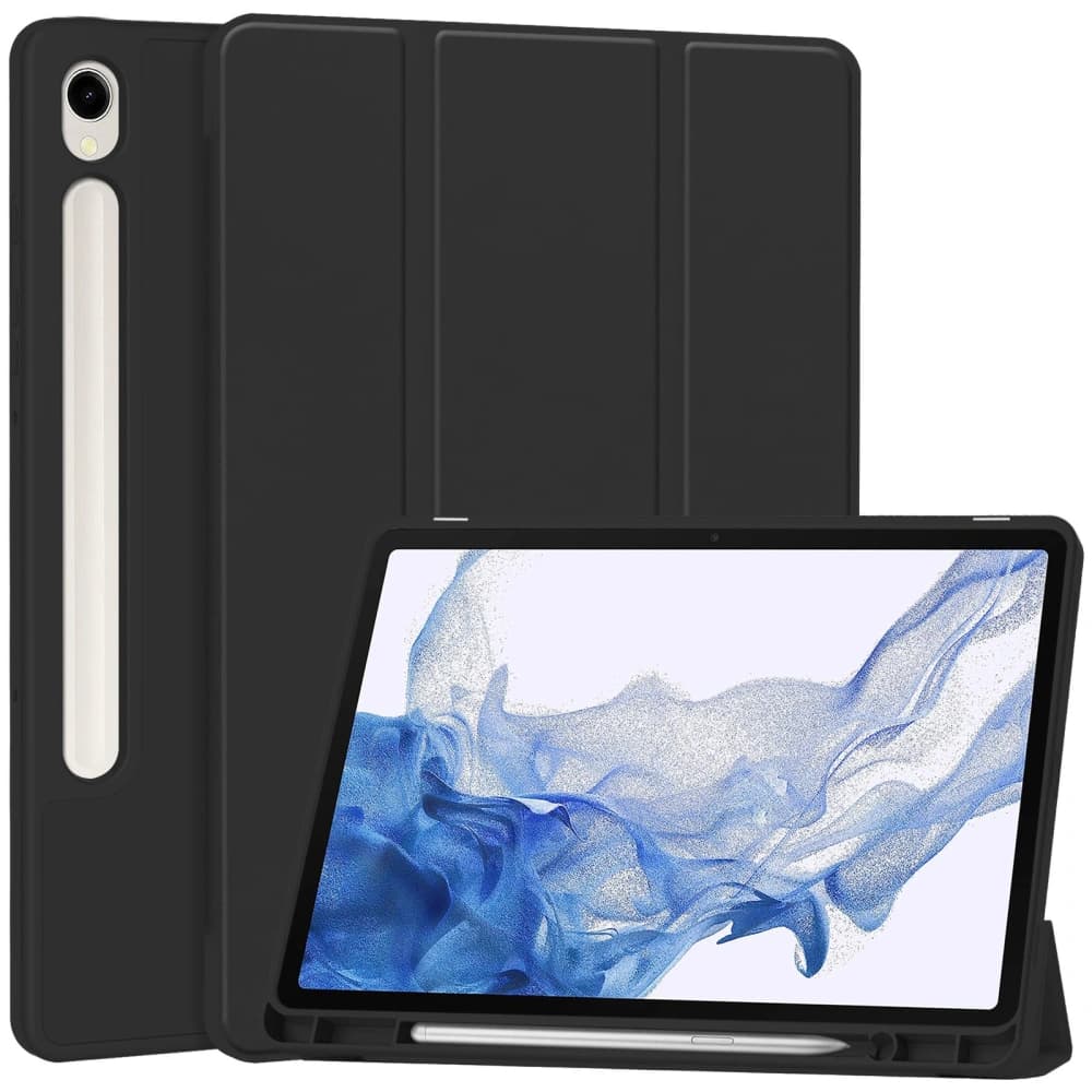 Bizon Case Tab Lizard Samsung Galaxy Tab S9 schwarz