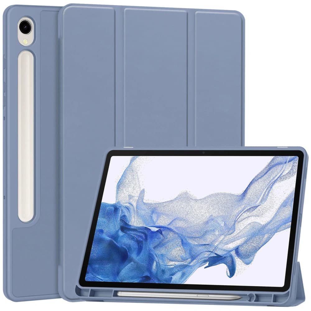 Bizon Case Tab Lizard Samsung Galaxy Tab S9 grau