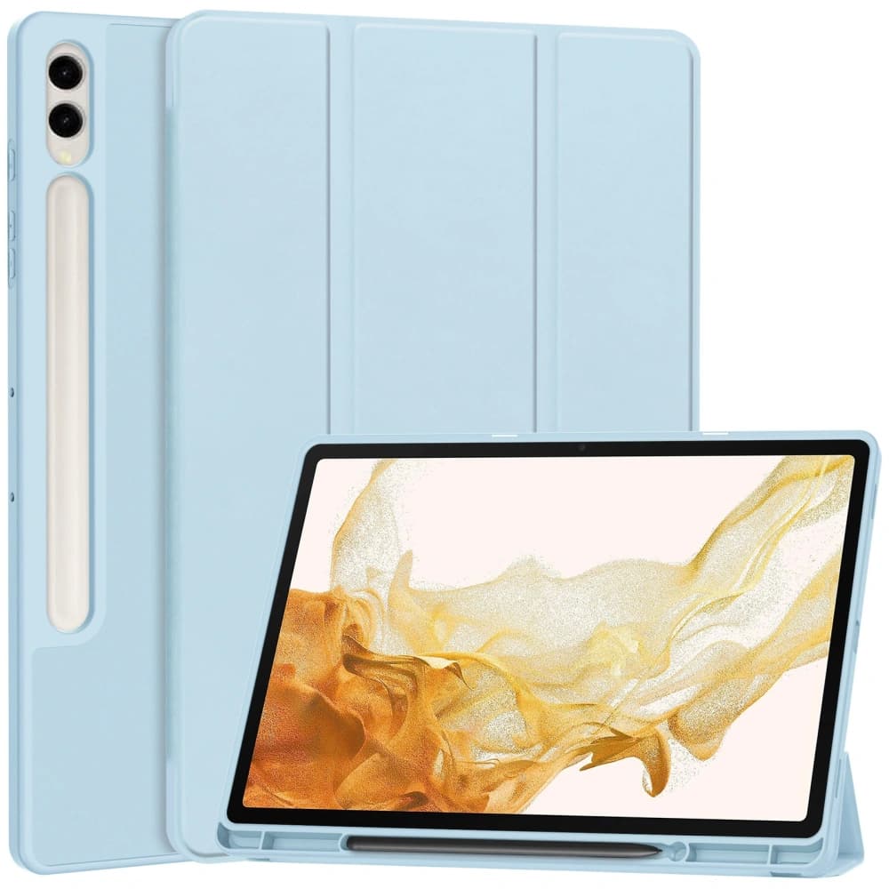Bizon Case Tab Lizard Samsung Galaxy Tab S10 Plus /S9 Plus blue