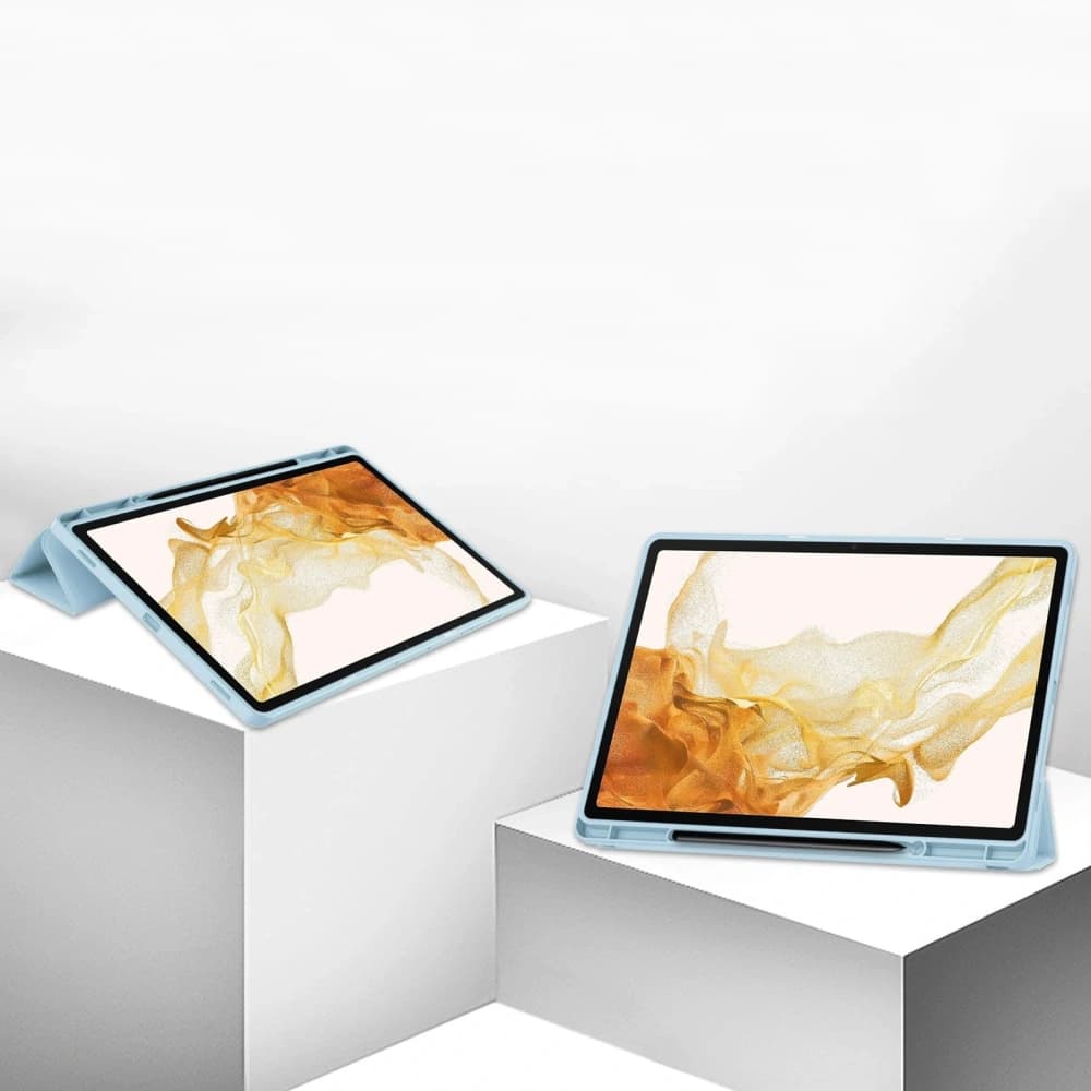 Bizon Case Tab Lizard Samsung Galaxy Tab S10 Plus /S9 Plus blue - 4