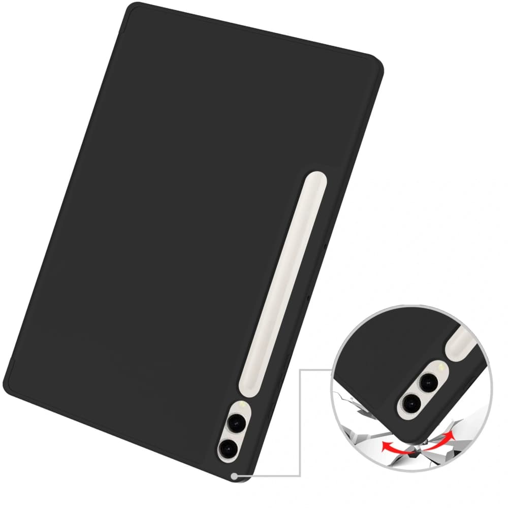 Bizon Case Tab Lizard Samsung Galaxy Tab S10 Plus / S9 Plus black - 2