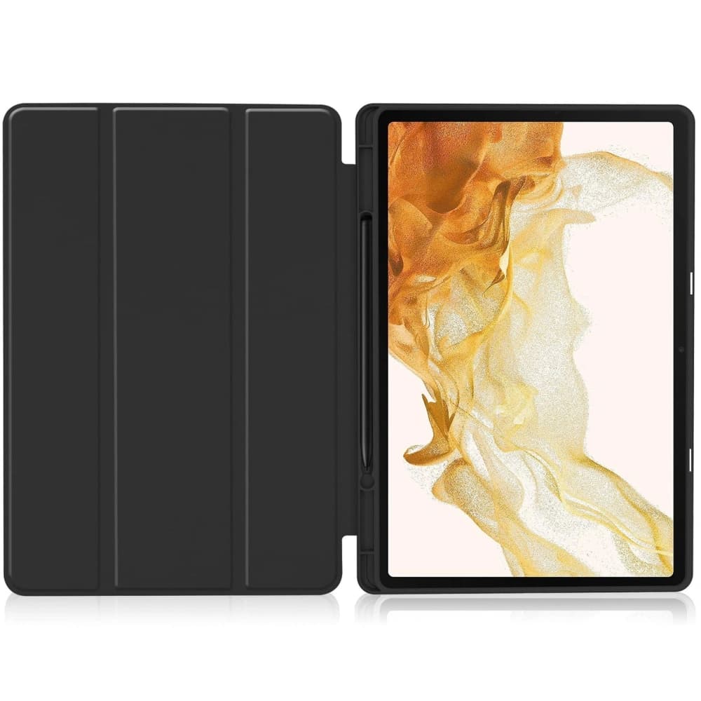 Bizon Case Tab Lizard Samsung Galaxy Tab S10 Plus / S9 Plus black - 7
