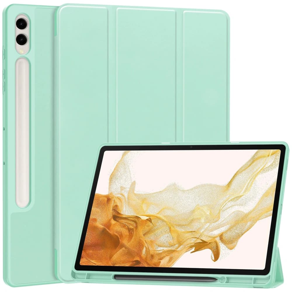 Bizon Case Tab Lizard Samsung Galaxy Tab S10 Plus / S9 Plus mint
