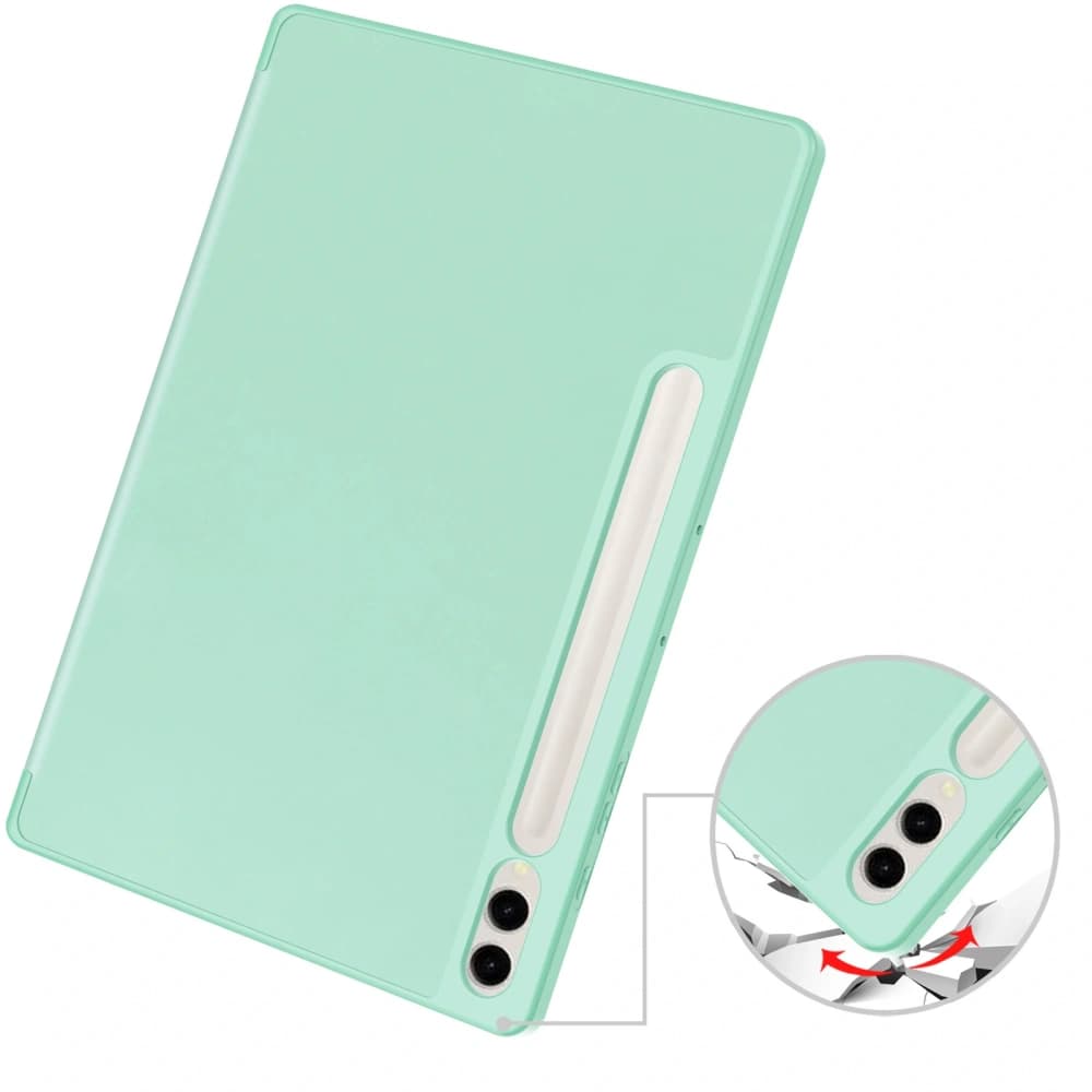 Bizon Case Tab Lizard Samsung Galaxy Tab S10 Plus / S9 Plus mint - 2
