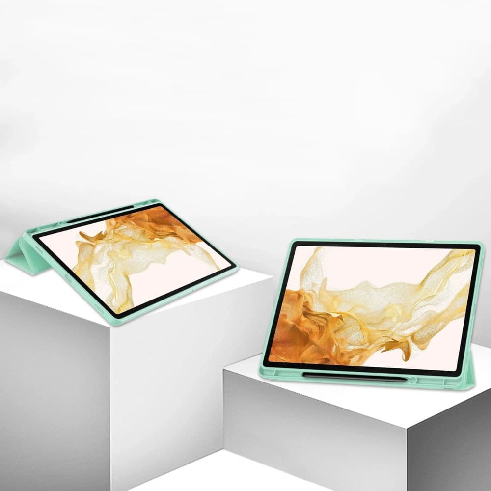 Bizon Case Tab Lizard Samsung Galaxy Tab S10 Plus / S9 Plus mint - 4