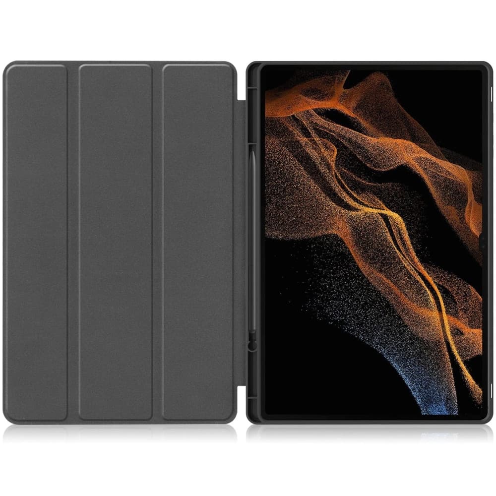 Bizon Case Tab Lizard Samsung Galaxy Tab S10 Ultra / S9 Ultra aur roz - 7
