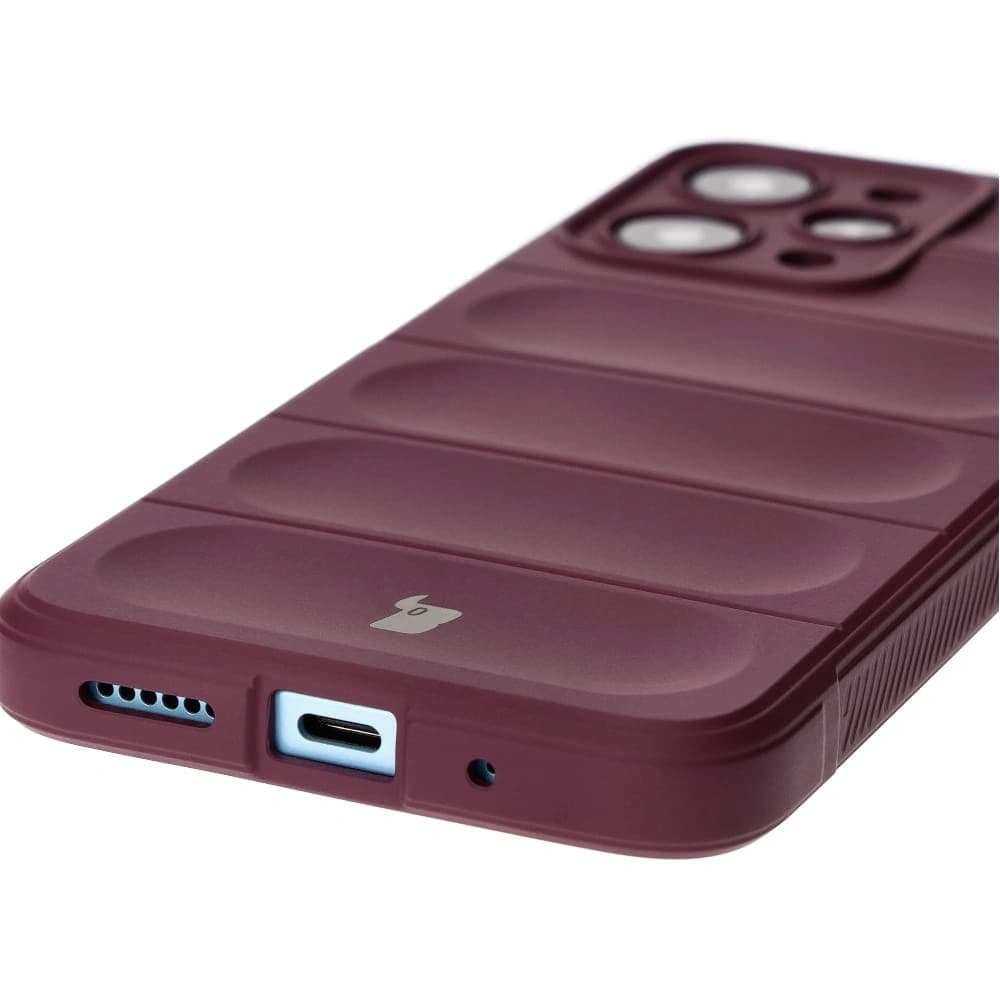Bizon Case Tur Xiaomi Redmi 12 dunkel lila - 2