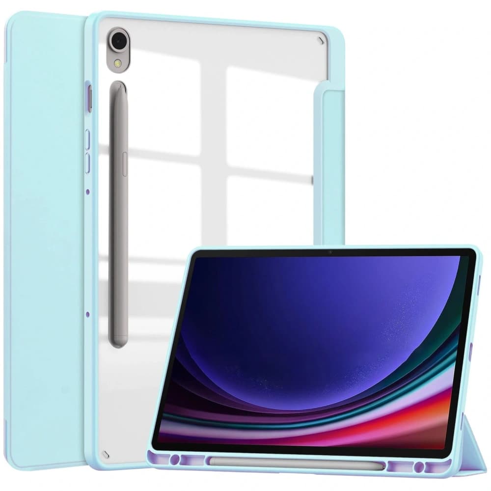 Bizon Case Tab Clear Matt Samsung Galaxy Tab S9 blau