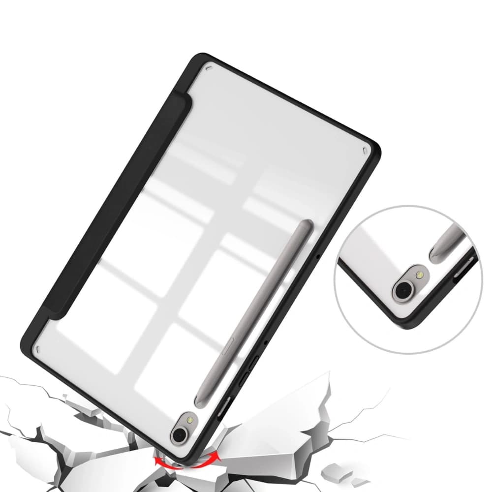 Bizon Case Tab Clear Matt Samsung Galaxy Tab S9 schwarz - 6