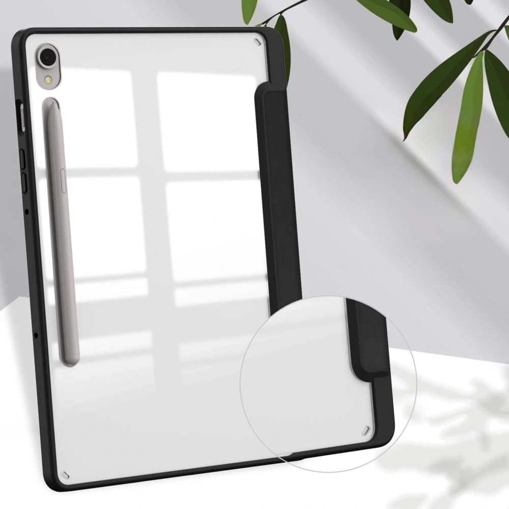 Bizon Case Tab Clear Matt Samsung Galaxy Tab S9 schwarz - 7