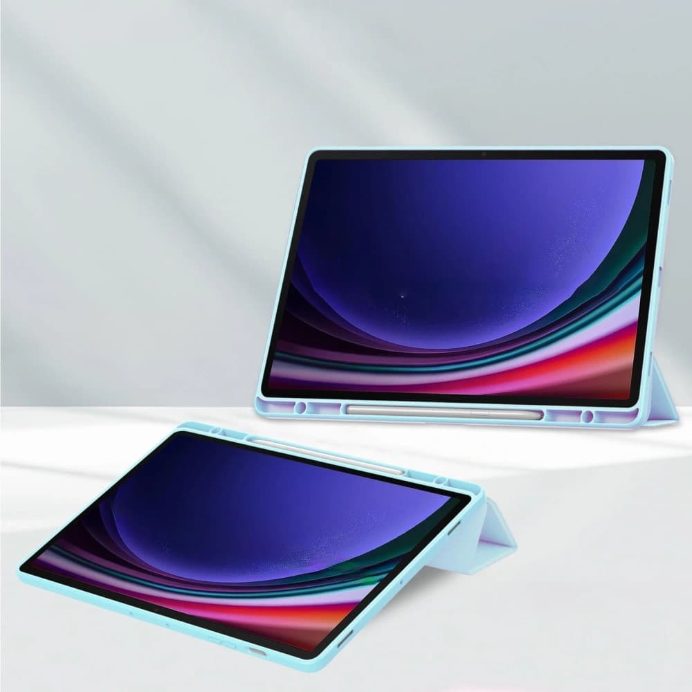 Bizon Case Tab Clear Matt Samsung Galaxy Tab S10 Plus / S9 Plus blue - 2