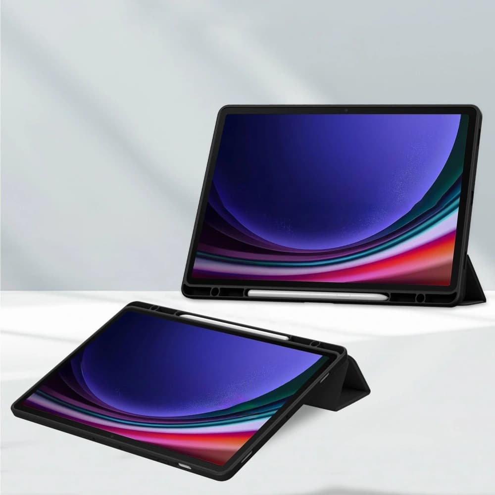 Bizon Case Tab Clear Matt Samsung Galaxy Tab S10 Plus / S9 Plus black - 2