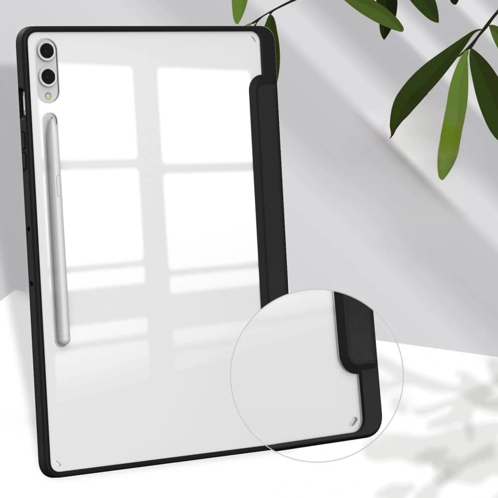 Bizon Case Tab Clear Matt Samsung Galaxy Tab S10 Plus / S9 Plus black - 7