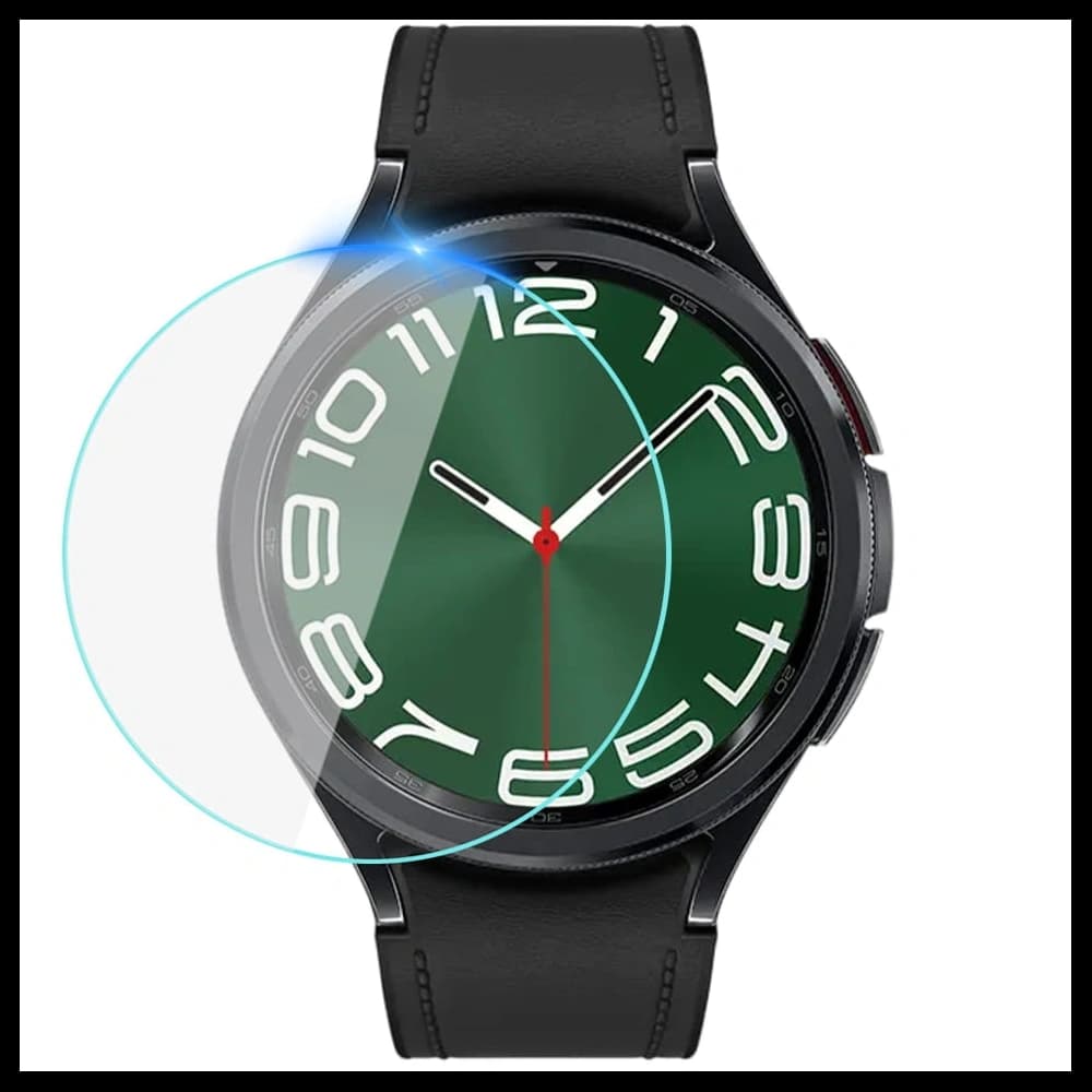 Sklářské tvrzené sklo Bizon Glass Clear pro Samsung Galaxy Watch 6 Classic 47 mm - 2