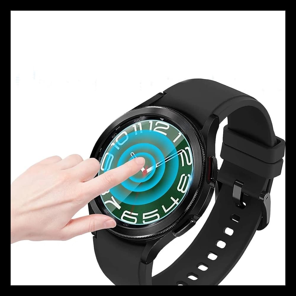 Sklářské tvrzené sklo Bizon Glass Clear pro Samsung Galaxy Watch 6 Classic 47 mm - 5