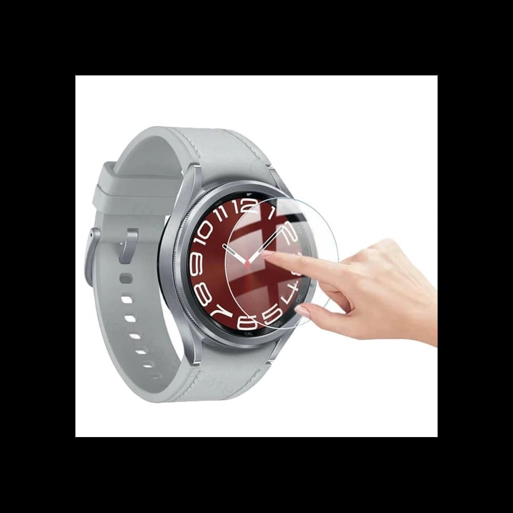 Bizon Glass Watch Clear Samsung Galaxy Watch 6 Classic 43 mm - 5