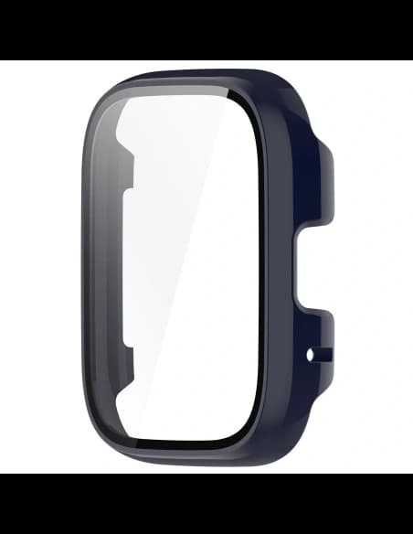 Bizon Case+Glass Uhr Xiaomi Redmi Uhr 3 Aktiv blau