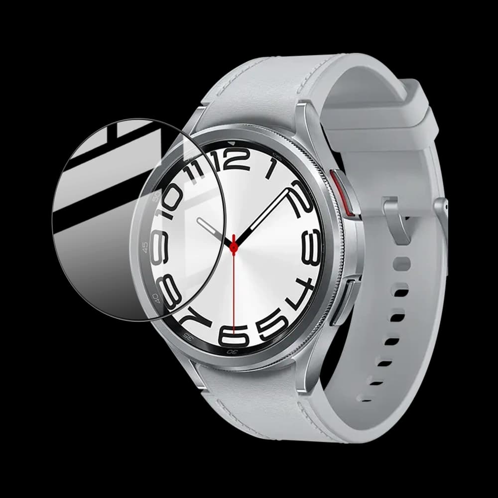 Bizon üvegóra Edge Hybrid Samsung Galaxy Watch 6 Classic 47 mm fekete - 3