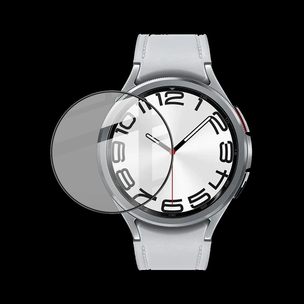 Bizon üvegóra Edge Hybrid Samsung Galaxy Watch 6 Classic 47 mm fekete - 5