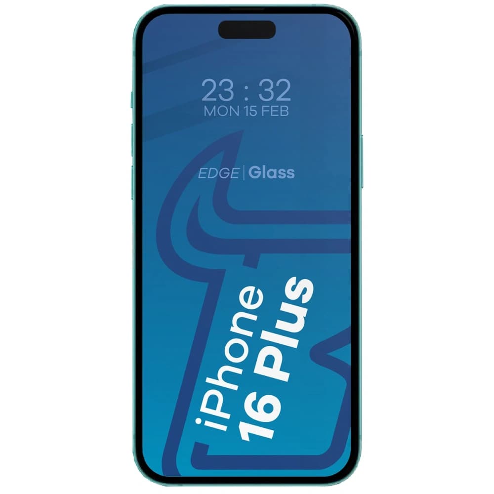 Bizon Glass Edge 2 Apple iPhone 15 Plus / 16 Plus black - 3