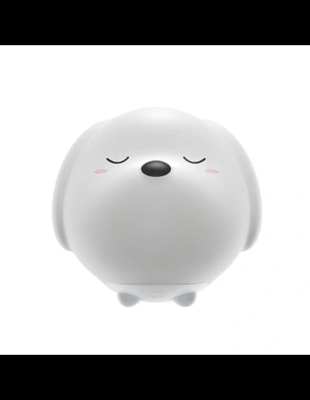 Baseus Nachtlicht Cute Series in Form eines Hundes (weiß)