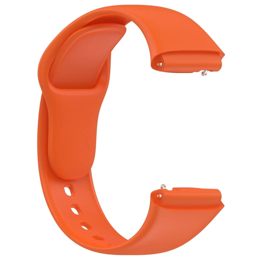 Bizon Strap Uhr Punkte Xiaomi Redmi Uhr 3 Aktiv orange - 6