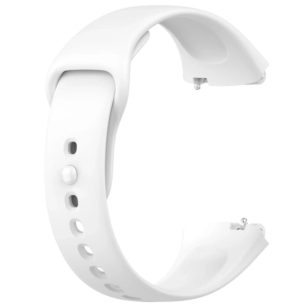 Bizon Strap Uhr Punkte Xiaomi Redmi Uhr 3 Aktiv weiß - 5