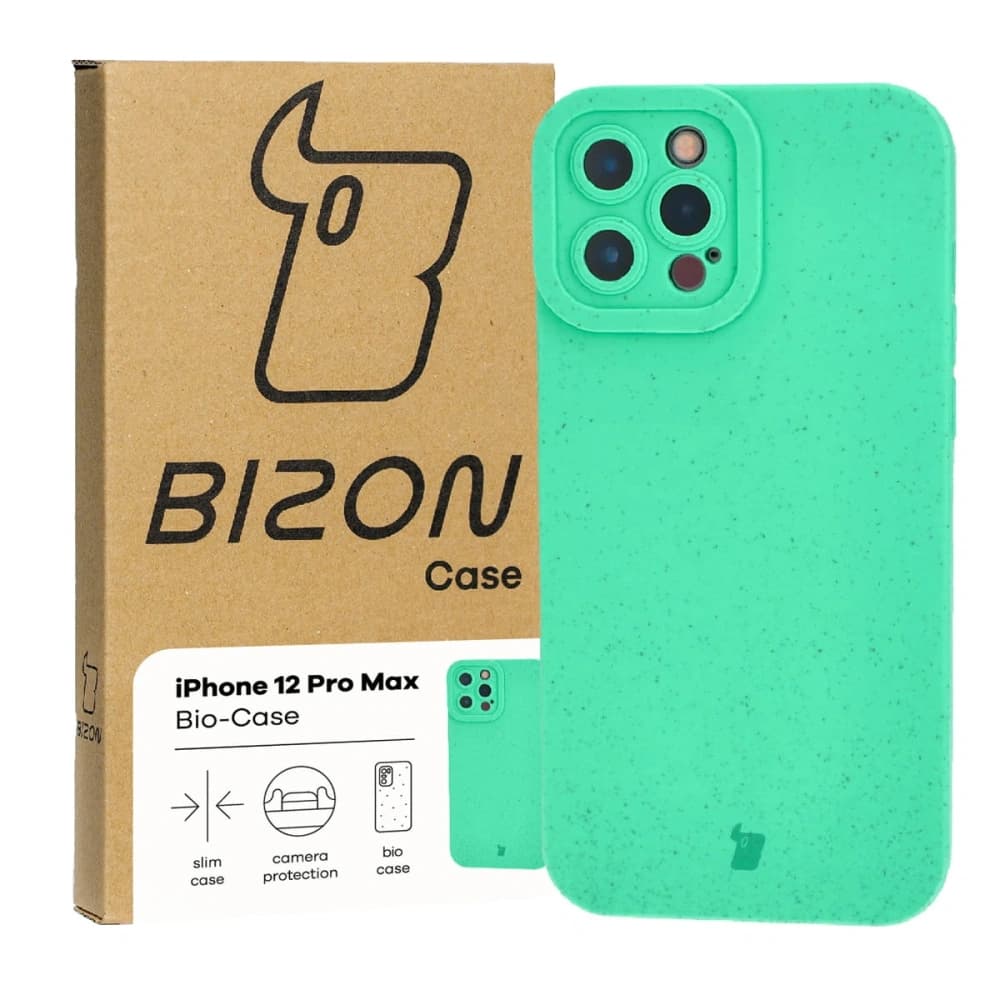 Bizon Bio-Case Apple iPhone 12 Pro Max zöld