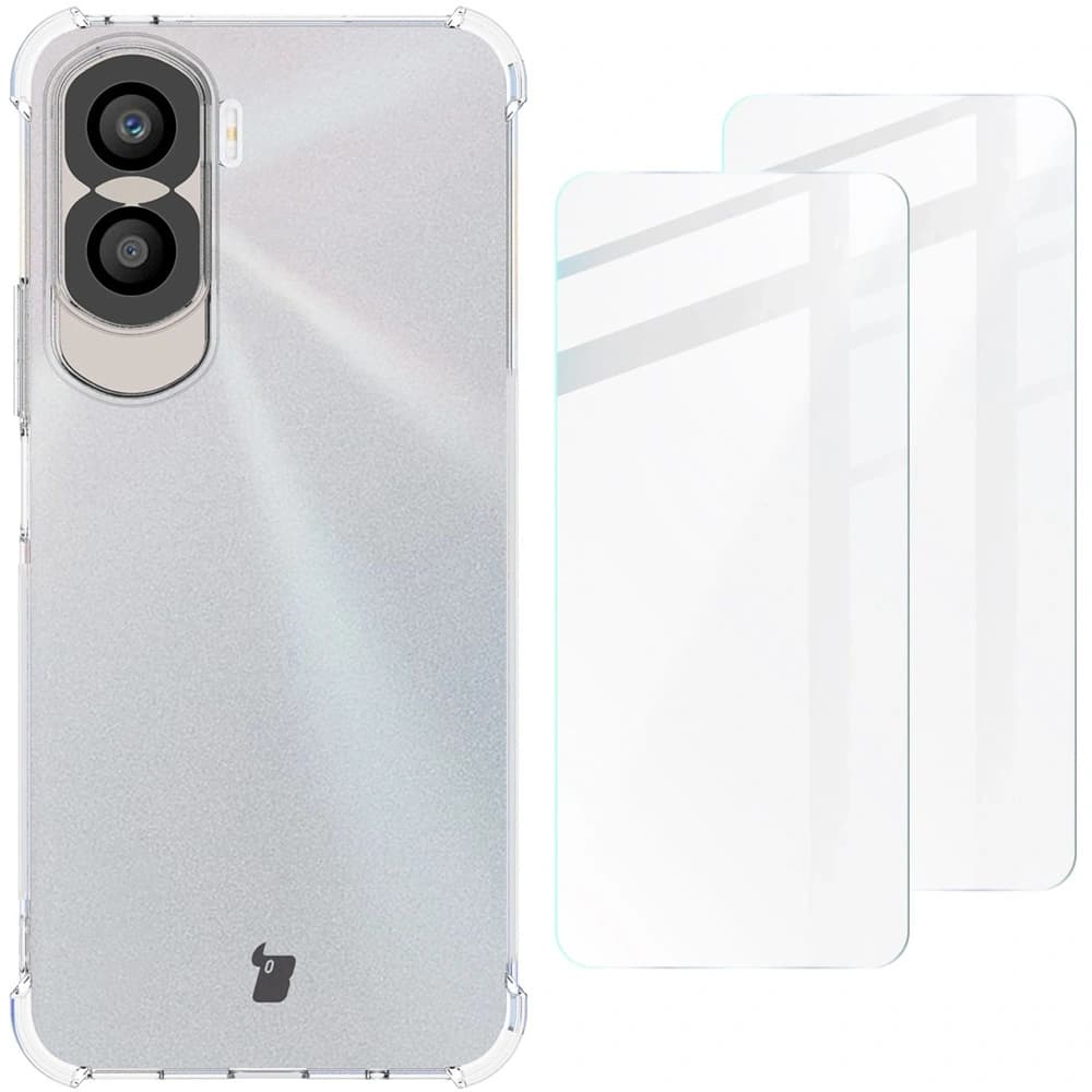 Bizon Case Clear Pack Honor 90 Lite transparent